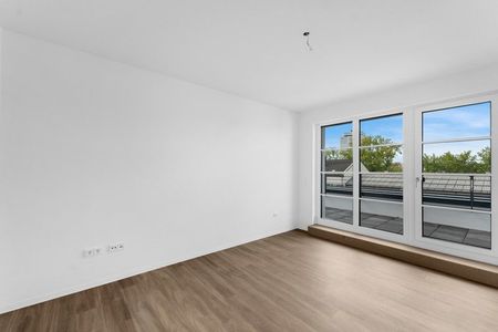 3-Zimmer-Wohnung mit großer Terrasse und Einbauküche im Neubau! - Photo 5