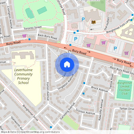 Savick Avenue, Bolton, BL2