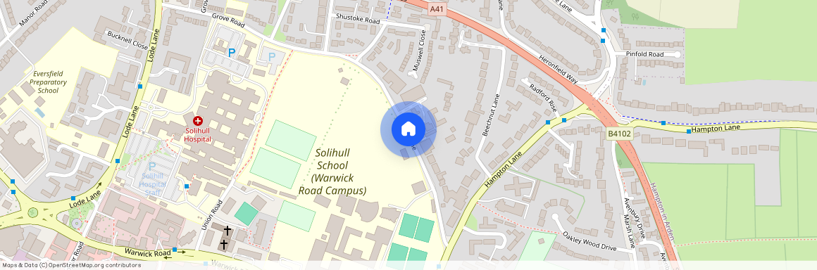 School Lane, Solihull, West Midlands, B91