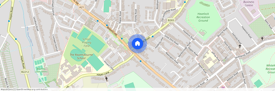 Gainsborough Court, Bromley, BR2