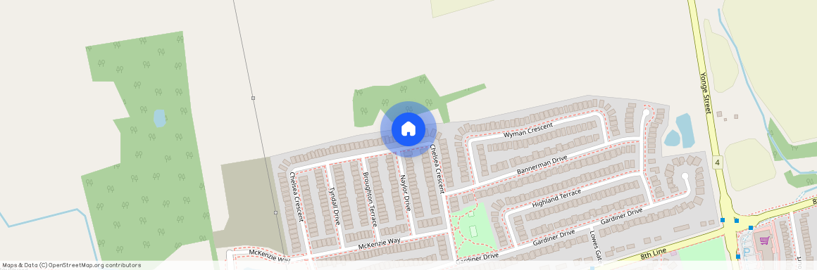 131 Chelsea Crescent, Bradford West Gwillimbury