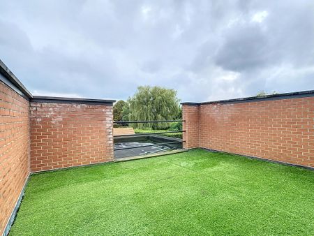 Gezellig appartement met ruim terras in Herzele - Foto 3