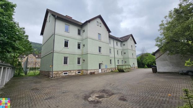 Frisch saniert 1-Zimmerwohnung mit Küche - Foto 1