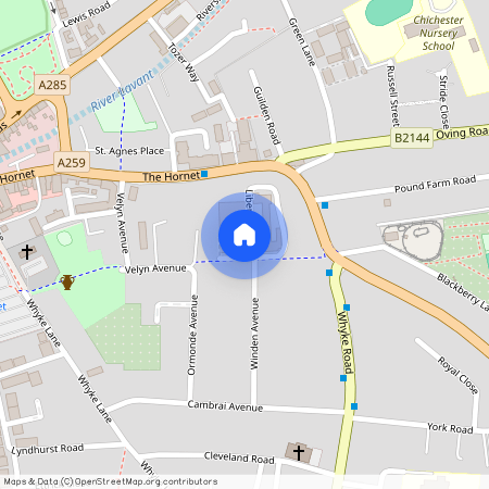 Eastgate Court, The Hornet, Chichester, PO19