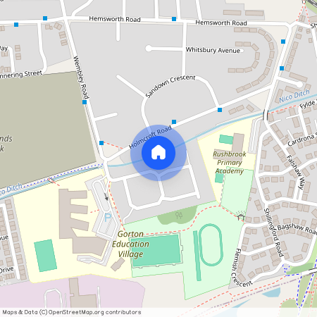 Rawsthorne Avenue, Manchester