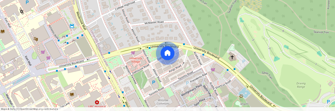 Vancouver, Vancouver, Metro Vancouver, V6T 1W4