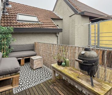 MODERN APPARTEMENT MET TERRAS IN HARTJE MODEBUURT - Photo 1