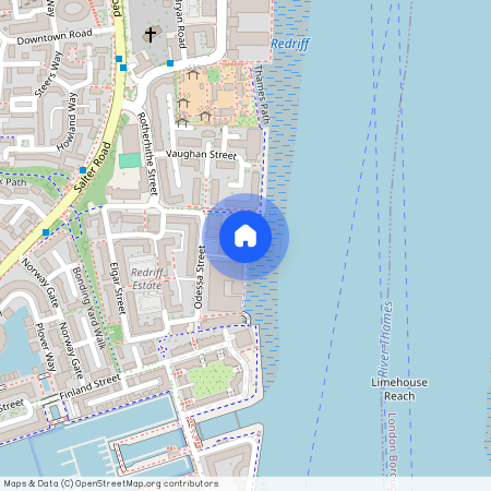 4B Odessa Street, Imperial Court, SE16 7GA, London