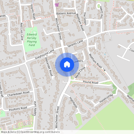 Winchester Street, Overton, RG25