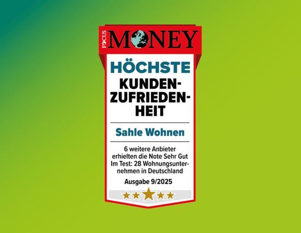 3-Zimmer Wohnung mit WBS für Alleinerziehende mit Kind - Foto 1