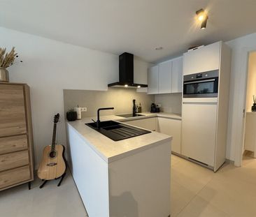 Modern appartement met 1 slaapkamer in Merchtem Centrum - Foto 4