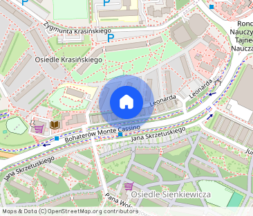 2 pok., Lsm, os. Krasińskiego, ul. Leonarda - Zdjęcie 1