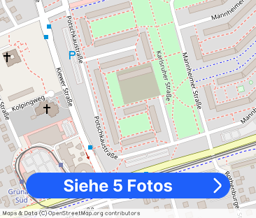 Südbalkon und gute Infrastruktur - Foto 1