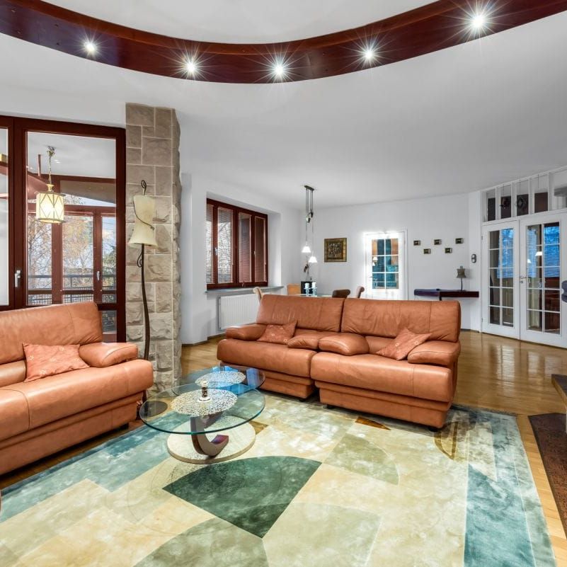 METRO, 3 pokoje, 2 łazienki, taras, garaż, ochrona 121.68 m² - Photo 1