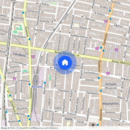 Αθήνα Κέντρο Πλατεία Αττικής