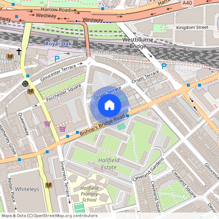 Gloucester Gardens, Bayswater, London, W2