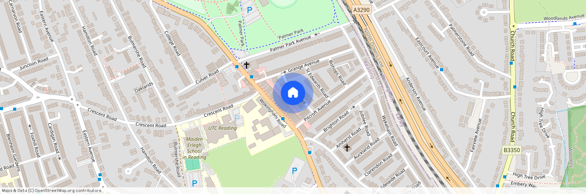 Norris Road, Reading, Berkshire, RG6