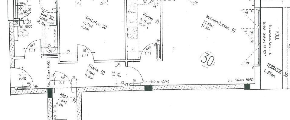 Am Schwanenteich! Top gepflegte 2-Zimmer-Wohnung mit Terrasse und EBK! - Photo 1