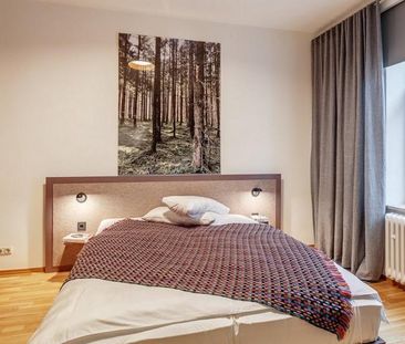 Möbliert: Moderne 3-Zimmer Wohnung mit Balkon - Photo 2