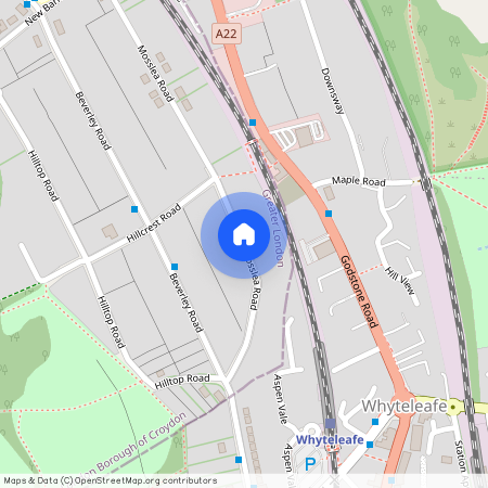 Whyteleafe Road