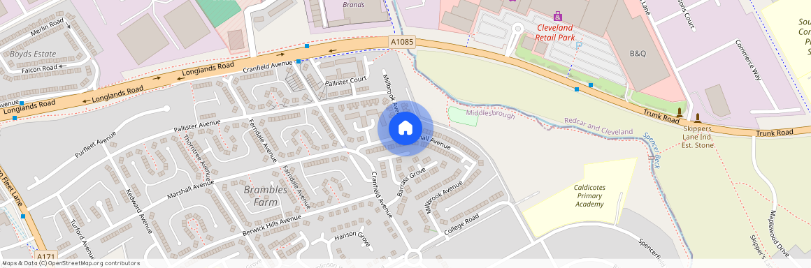 Millbrook Avenue, Middlesbrough, North Yorkshire, TS3