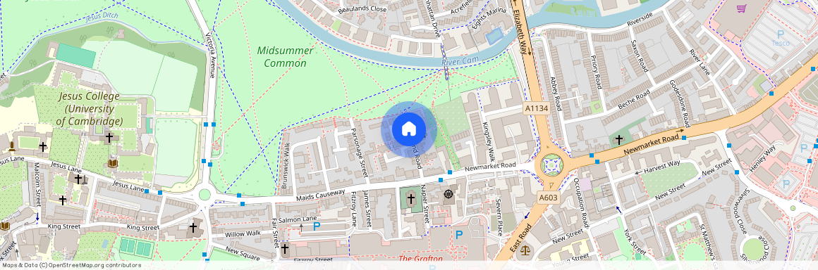 Auckland Road, Cambridge