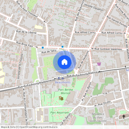 1 Rue de Chambord, Orléans France