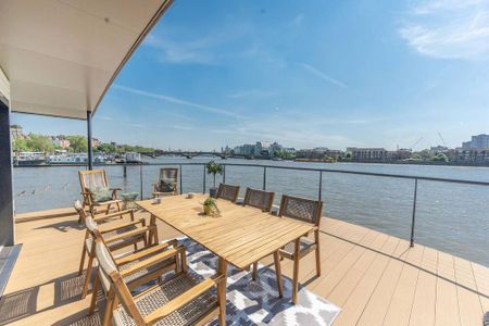 2 bedroom houseboat to rent - Photo 3