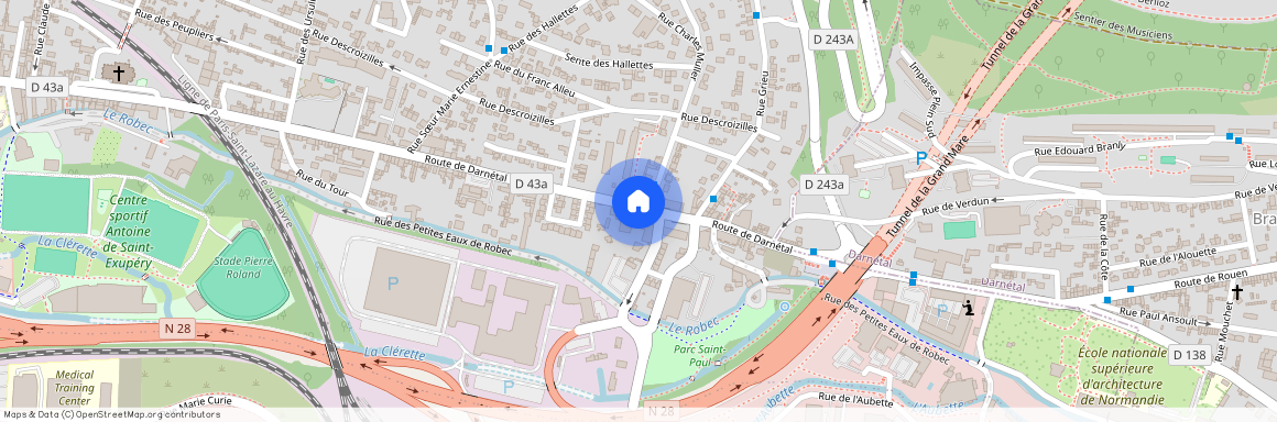 113 ROUTE DE DARNETAL 76000 ROUEN