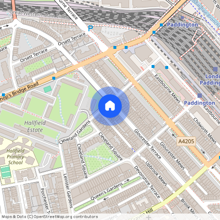 Gloucester Terrace, London W2