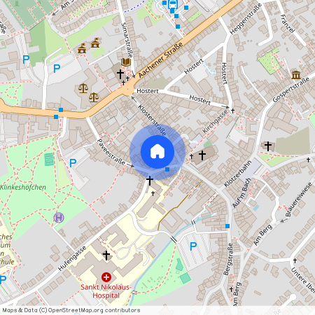 Marktplatz 8 eupen, 4700 Eupen, Belgien