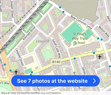 Geoff Cade Way, London, E3 4GJ - Photo 1