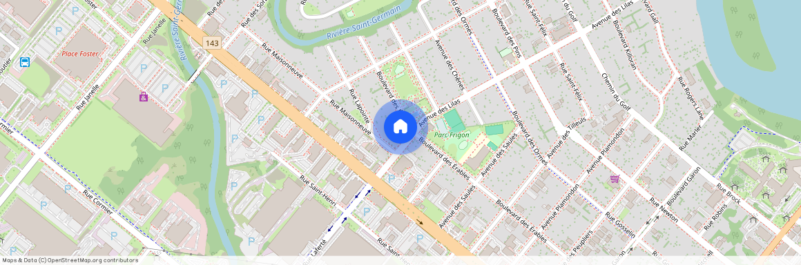 117 Boulevard des Érables, Drummondville, Drummondville, Centre-du-Québec, J2C 3L6