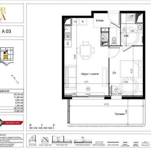 Location appartement neuf 2 pièces 42.1 m² à Montpellier (34000) - Photo 3