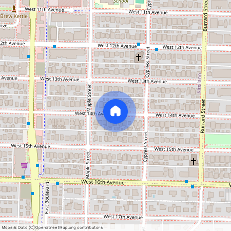1946 West 14th Avenue, V6J 2K2, Vancouver West Side