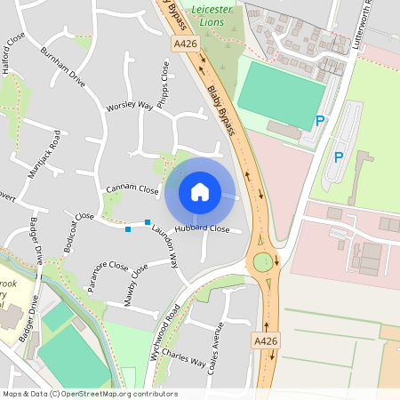 Holden Close, Whetstone, Leicester