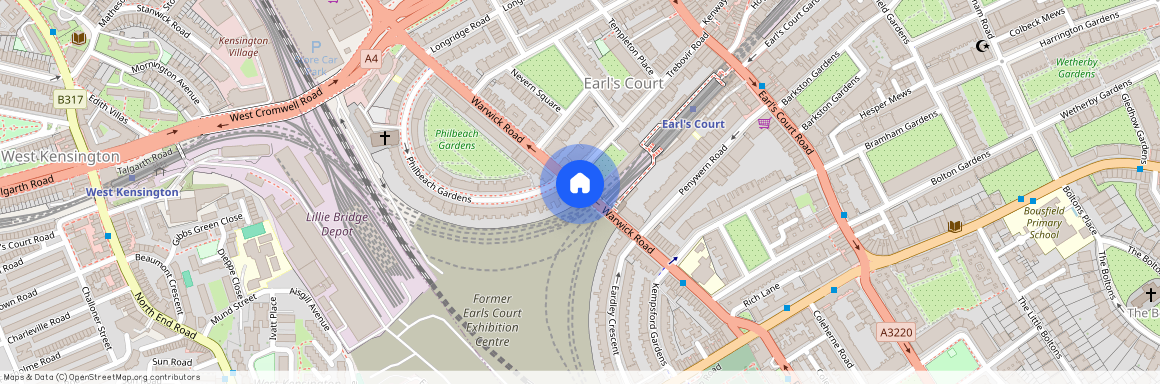 Kensington and Chelsea, SW5 9TB