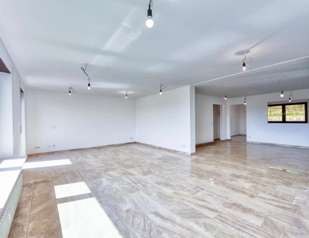 +++ Beste Süd-Hang-Aussichts-Lage - EG-Whg. & UG-Whg. - Süd-Balkon, Terrasse & Gemeinschaftsgarten - inklusive Garage +++ - Foto 1