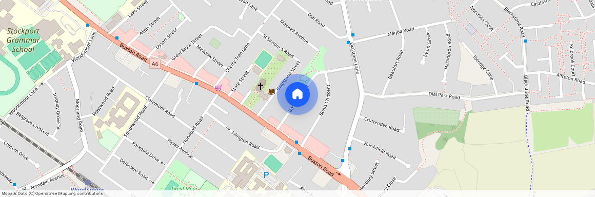 Boothby Street; Stockport; SK2