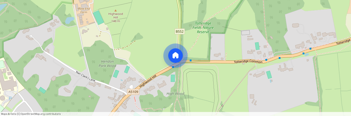 39 Hendon Wood Lane, London, NW7 4HT, United Kingdom