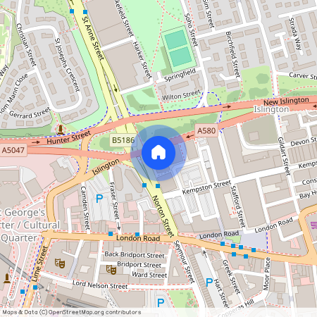 48 Islington, Liverpool