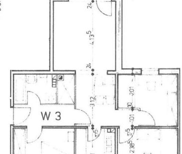 Helle 4 Zimmerwohnung + Balkon + Wannenbad +optional Garage in Brunsbüttel OTTO STÖBEN GmbH - Foto 2