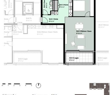 Votre nouveau domicile à Guin / Ihr neues Zuhause in Düdingen - Photo 1