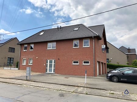 Ruime 2 slaapkamers appartement met garage te Aaigem - Foto 2