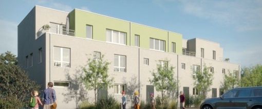 Neubau 2-Zimmer-Wohnung mit Garten und Tageslichtbadezimmer - Trier-Euren! - Foto 1