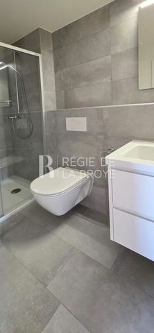 Magnifique appartement rénové de 4,5 pièces avec balcon à Montet - Photo 4