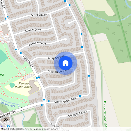 69 Grayson Crescent Unit# Bsmt, Toronto