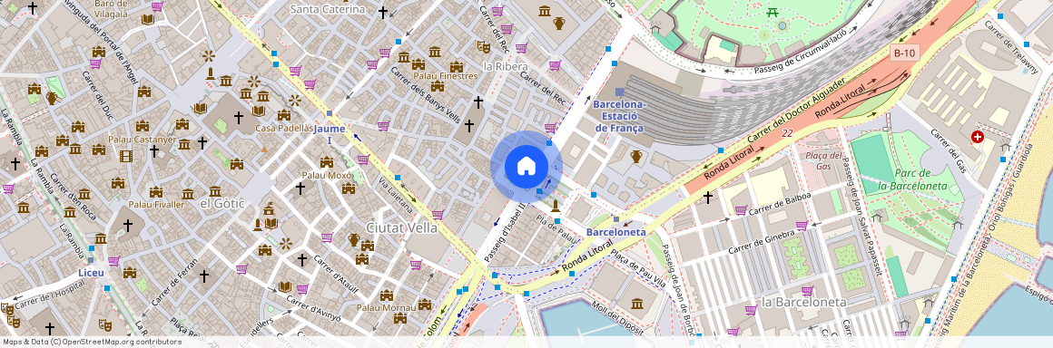 Pla de Palau, Barcelona, Catalonia 08003