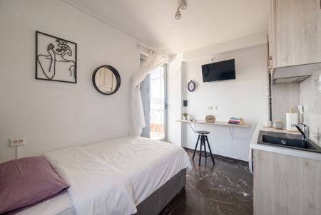 Studio/Γκαρσονιέρα για ενοικίαση Πλατεία Δημοκρατίας (Χολαργός) - Photo 3