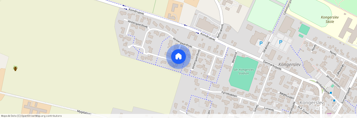 Vestergaardsvej 35D, 9293 Kongerslev